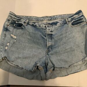 Old Navy Shorts Blue Jeans Size 28 
#1088